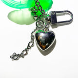 Tied goldfish keychain (color random) (6671350366326)
