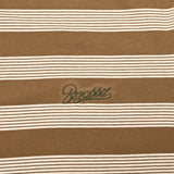ワッペンロングスリーブ / BSR2223FWPO085 BS WAPPEN LONG SLEEVE KHAKI STRIPE