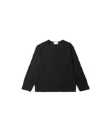 UネックシルケットロングスリーブTシャツ/U neck silket long sleeve 2color