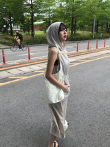 サークルロングワンピース