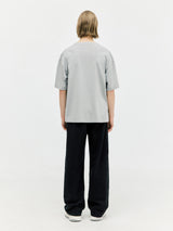 Classic Cotton T-Shirt - Moon Grey (6691837378678)