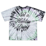 TIE-DYE RAINBOW TEE - Multi GREEN (6675681476726)