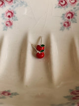 [925silver] ロニーアップルピアス / [925silver] Ronnie Apple Earrings