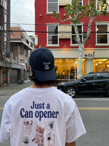 カンオープナーTシャツ / CAN OPENER T-SHIRT