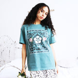 PW-009 (17S) PIGMENT WASHING FLORAL (6580825555062)