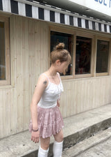 バレリーナシャーリングノースリーブ / ballerina shirring sleeveless