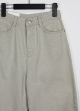 コメンワイドパンツ/no.3450 Commen Wide Pants (2color)