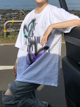 Happy-end boxy T 