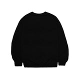 Revolve Applique Sweatshirt Black (6540207620214)