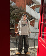 ドランスポーティーフーディー/Drun sporty hoodie(5 color)