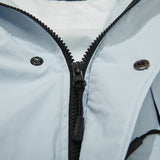 ワイドフーディージャケット/BSR2223FWJK048 WIDE HOODED JACKET SKY