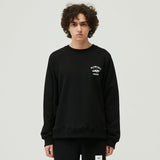 ローイングクルースウェットシャツ/ROWING CREW SWEATSHIRT (BLACK)
