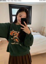 NY METS Printing Sweat Shirt (3color)