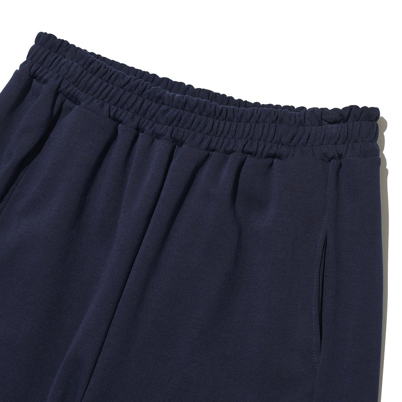 ベーシックロゴワイドスウェットパンツ/22SS BASIC LOGO WIDE SWEATPANT NAVY