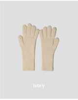 タッチロンググローブ/touch long glove 5color