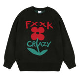 TCWフラワージャガードニット / TCW Flower Jacquard Knit (4582469009526)