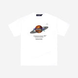 プラネットTシャツ / 'PLANÈTE' T-Shirt (White / Black)