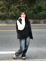 マグパイ ウォッシュデニムパンツ
