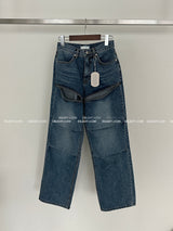 Bart thigh-cutting jeans