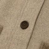 CHERRY BUTTON POINT TAILER JACKET[DARK BEIGE]