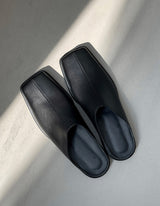 [HAND MADE] Square Bloafer (Black) (6557571252342)