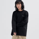 Check logo long Sleeve T54 Black (6614928294006)