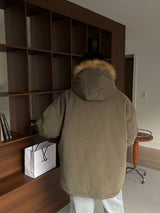 ASCLO Himalayan Fur Hood Jacket (3color)