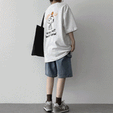 スマイルスヌーピーショートスリーブTシャツ / Smile Snoopy Short-Sleeved T-Shirt