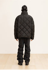 スクエアダックダウンパディングジャンパー / SQUARE DUCK DOWN PADDING JUMPER