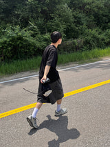 ピグメントカーゴバミューダパンツ