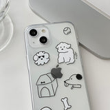 Puppy and Me Phone Case