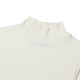 チェリーベーシックハーフネックTシャツ