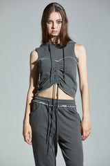 スリーブレスフーディ / SLEEVELESS HOODY