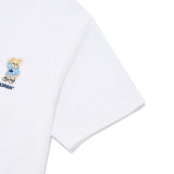 ウィティーバニーワッペンTシャツ／WITTY BUNNY WAPPEN T-SHIRT [WHITE]