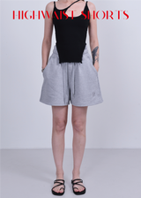 ハイウエストショートパンツ / highwaist shorts
