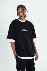 Overfit Sweatshirt T-shirt 