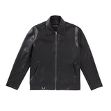 Low-cut leather jacket (4622119731318)