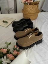 ASCLO Oxford Derby Shoes (2color)