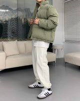 ミニマルデイリーショートパデッドジャケット / [Unisex] Minimal Daily Short Padded Jacket (11 colors)
