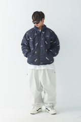 ロゴパッディングジャンパー/BSR2223FWJK007 BEARRABBIT LOGO PADDING JUMPER NAVY