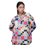 21SS CHECK PATTERN SHIRT (6570737270902)