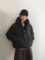 【MADE/7oz】ショート中綿フード付きウェロンバオリン