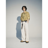 ウィバースリラクシブルバンディングパンツ / WEVERSE RELAXABLE BANDING PANTS_CREAM
