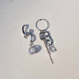 アーバンチェーンピアス / Urban Chain Piercing (STAYC Isa, Lightsum Nayoung, Dreamcatcher Dami Piercing)