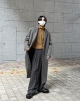 ボヴシングルロングコート/Bov Single Long Coat