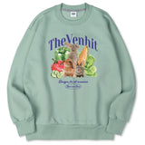 ラビッツスウェットシャツ / VENHIT Rabbits SWEATSHIRT_B1