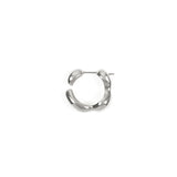 Bubble Earring (Silver)