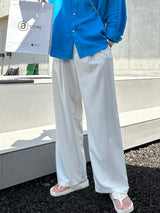バイオウォッシングクーリングオーバーフィットリネンシャツ / LMN Bio-Washing Cooling Oversized Fit Linen Shirt (5 colors)