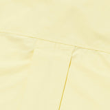 モノチェリークロップショートスリーブシャツ / MONO CHERRY CROP SHORT SLEEVE SHIRT [LIGHT YELLOW]