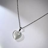 Catseye necklace (6671340699766)